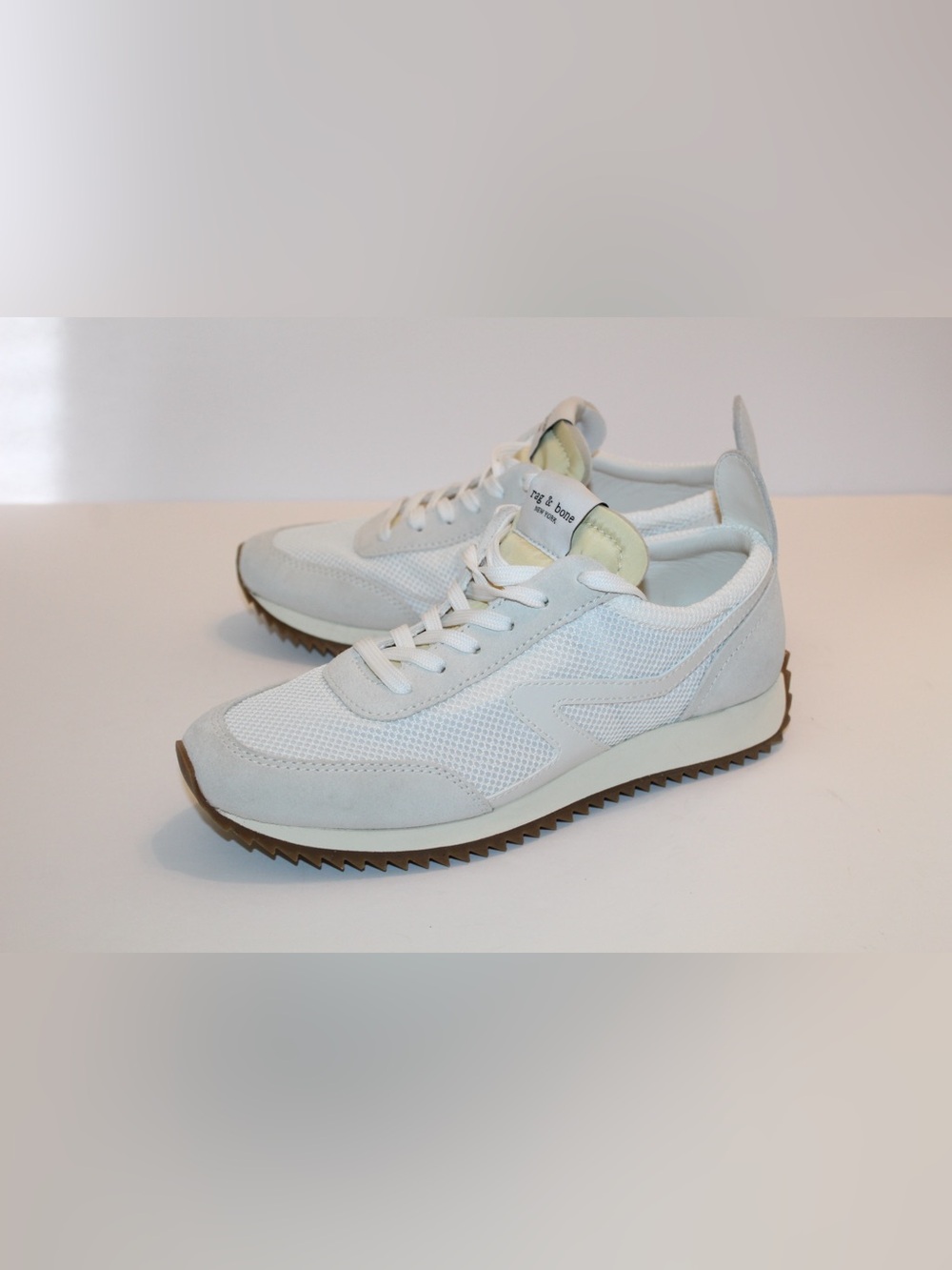 Rag & Bone Retro Runner Mesh Shoes Size EU 37/ US 7 NEW